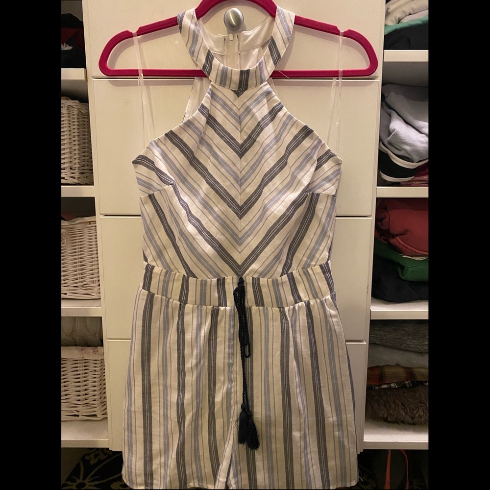 Striped Romper